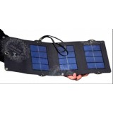 5W 5V Portable Mono-Folding Solar Panel Charger for Mobile Phone