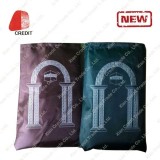 Portable Muslim Mini Prayer Mat with Compass Mixed Colors Hot Selling