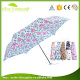 Full Size Waterproof Automatic Custom Logo Print 3 Fold Rain Umbrella