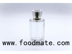 80ml Transparent Looks Very Clean Refillable Glass Bottles With Pump