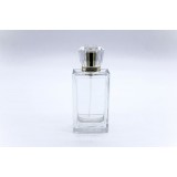 80ml Transparent Looks Very Clean Refillable Glass Bottles With Pump