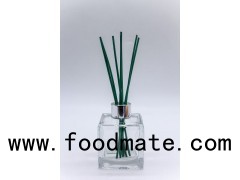 Wholesale 180ml Cubic Fragrance Diffuser Bottle With Colored Reeds