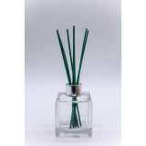 Wholesale 180ml Cubic Fragrance Diffuser Bottle With Colored Reeds