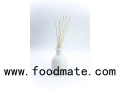 Wholesale 90ml White/black Coated Diffuser Bottle With Polymer Cork