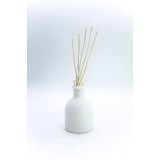 Wholesale 90ml White/black Coated Diffuser Bottle With Polymer Cork