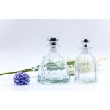 Wholesale 100ml Ball Shaped Fragrance Aroma Bottle With Nature Rattan Sticks