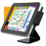 12 Inch Touch Screen Restaurant Bar Grocery Windows Pos System For Small Business