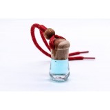 4ml Glass Car Perfume Scent Bottle With Cap And Rope