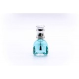 Customized Face Design Glass Nail Polish Bottle 15ml With Diamond Shape Cap