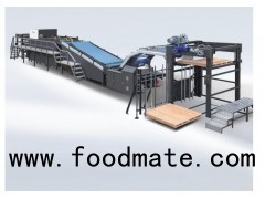 FMQF Series Fully Automatic Flute Laminating Machine With Reversing System