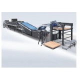 FMQF Series Fully Automatic Flute Laminating Machine With Reversing System