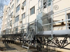 Cheap Electric Mast Section Climbing Working Platform For Building