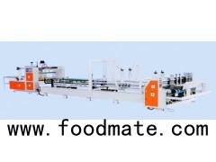 YS-QZD Series High Speed Automatic Caton Folder Gluer Machine With Auto Bundling