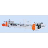 YS-QZD Series High Speed Automatic Caton Folder Gluer Machine With Auto Bundling