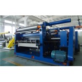 Semi Automatic Single Face Electric Heating Fingerless Corrugator Machine