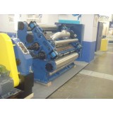 Semi-automatic 2 Ply Steam Heating Fingerless Corrugator Machine