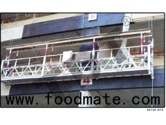China Suppliers Aluminum Alloy Window Cleaning Suspended Platform,TDT ZLP 800 7.5m Aluminum Alloy El