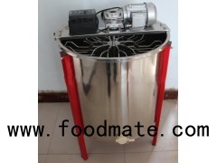 Hot Sale 8 Frame Electric Drive Stainless Steel Extractor With Stand Supplies For Beekeeper