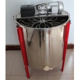 Hot Sale 8 Frame Electric Drive Stainless Steel Extractor With Stand Supplies For Beekeeper