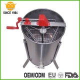 Stainless Steel Manual 3 Frame Honey Extractor Professional Bee Honey Extractor 3 Frame Hand Crank