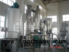 Titanium Dioxide Dye Spin Flash Dryer