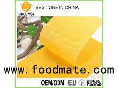 Top Quality Unwired 100% Beeswax Foundation Pure Beeswax Sheet Bee Comb Foundation Sheet Wholesale D