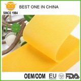 Top Quality Unwired 100% Beeswax Foundation Pure Beeswax Sheet Bee Comb Foundation Sheet Wholesale D