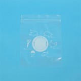 Virgn Materials Small Plastic Zip Lock Bag For Pill