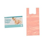 Resealable Trash Bag Nursery Bag For Poop