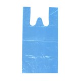 The Colorful T-shirt Plastic Bag Is Not Printed