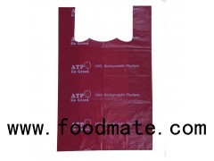 Biodegradable Food Bags for Bread Shop