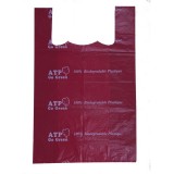 Biodegradable Food Bags for Bread Shop