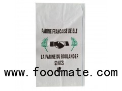 PP Woven Bags For 25kg 50kg Rice Packing