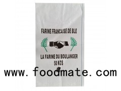 PP Woven Bags For 25kg 50kg Rice Packing