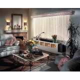 Finished Vertical Blinds