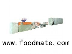 Plastic Circle Thread Extrusion Machine