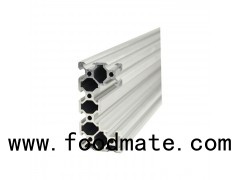 Custom Black&Silver 4080 C Beam Linear Rail For CNC Machine