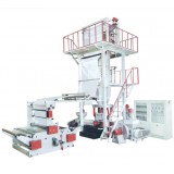 Three-Layer Co-Extruder Rotary Die-Head Film Blowing Machine