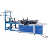 Hot Sealing And Hot Cuttng Side Sealing Bag Making Machine