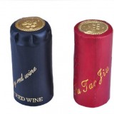 Custom PVC Capsule Heat Shrinker Red Wine Bottle Seals Printing Logo Caps