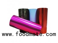 Printing Chocolate Aluminum Foil Package Wrapping Paper In Roll