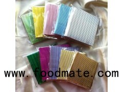 Corrugated Colored Foil For Chocolate Paper Or Wrapper And Food Packing In 9x9(3.5x3.5 In)