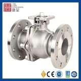 API 6D Standard Full Bore Cast Steel 3 Inch Flanged End Floating Ball Valve