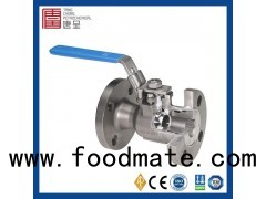 API 608 Standard Stainless Steel 2 Inch Reduced Bore Floating Ball Valve