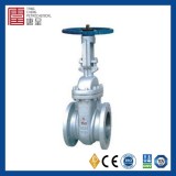 API 6D Standard Forged Steel Flange End Solid Wedge Gate Valve