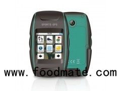 POI Routes/tracks Record And Navigate Waterproof IPX7 Sport Gps With Touch Panel And Camera