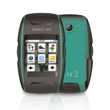 POI Routes/tracks Record And Navigate Waterproof IPX7 Sport Gps With Touch Panel And Camera