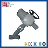 Stainless Steel Bolted Bonnet OS&Y Butt Weld Electric Straight-through Globe Valve