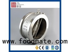 API 594 A-Type Wafer Dual Plate Swing Type Check Valve