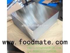 Cold Reduce ElectrolyticTinplate Sheets For Food Can Tin Coating 2.8/2.8 G/m2 5.6/5.6g/m2 EN10202 JI